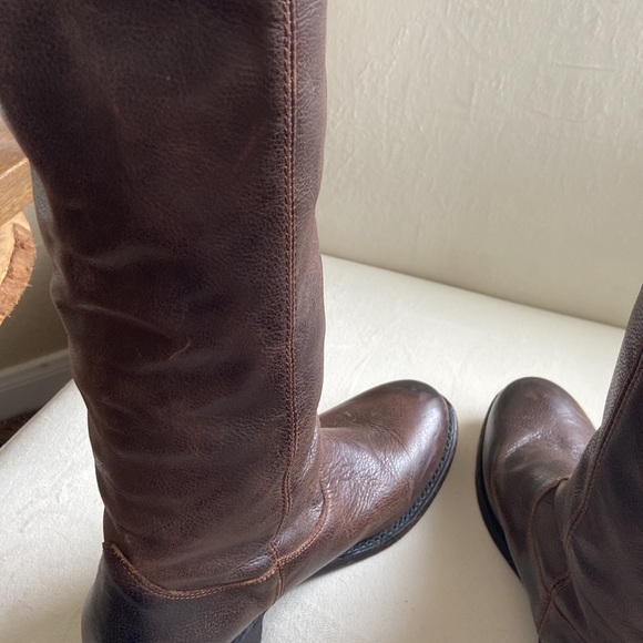 Dolce Vita leather Lujan riding boot 8 - Picture 4 of 14